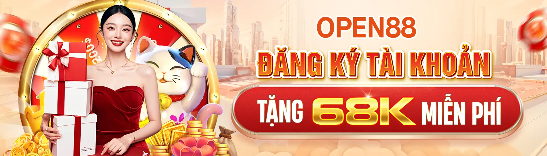 open88 đăng ký tặng 68k ngay